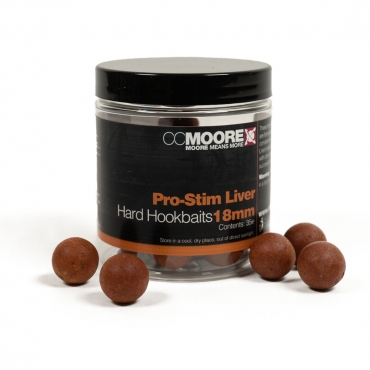 CC Moore Pro-Stim Liver Hard Hookbaits 18mm